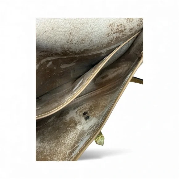 VINTAGE DIOR HONEYCOMB CROSSBODY - Picture 6 of 7